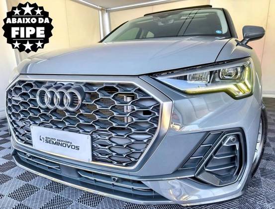 AUDI Q3 2.0 40 TFSI GASOLINA SPORTBACK PERFORMANCE QUATTRO TIPTRONIC AUDI Q3 2.0 40 TFSI GASOLINA SPORTBACK PERFORMANCE QUATTRO TIPTRONIC